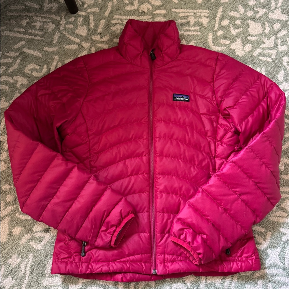 Patagonia Women's Pink Jacket Size XS
